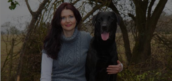 Dog behaviourist recommends bespoke after seeing results for herself