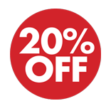 SHOW PROMOTIONS 20% DISCOUNT