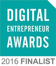 Hack Up finalist of Digital Awards!!