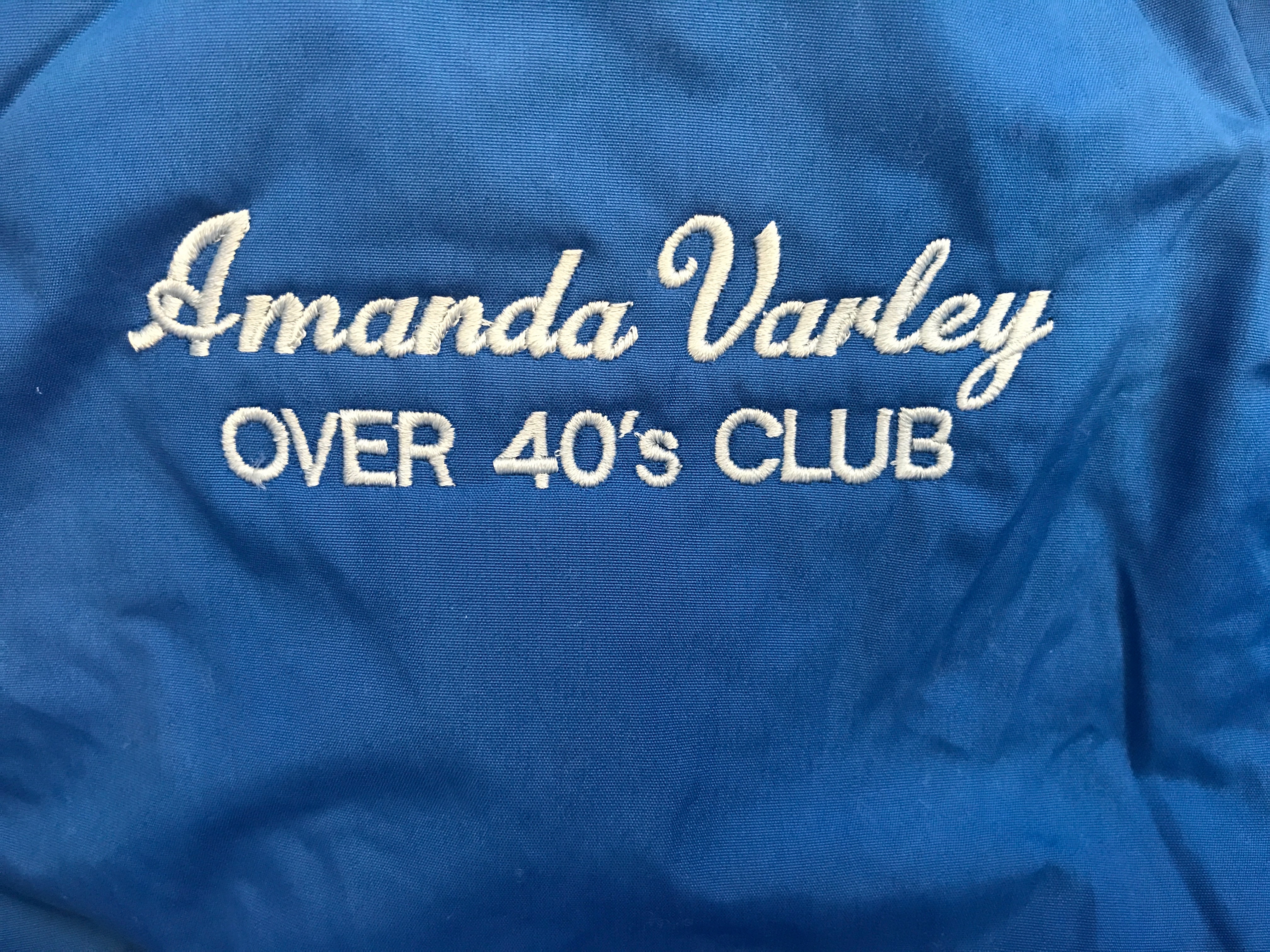 Amanda Varley joins the Club!