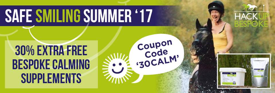 Safe Smiling Summer begins with 30% Extra Free on Calming Bespokes.