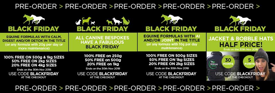 BLACK FRIDAY OFFERS are HERE!!