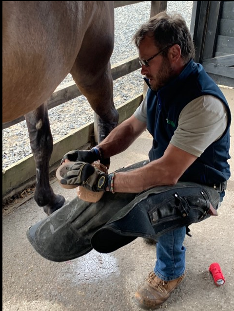 Hack Up Bespoke farrier for 5 years 