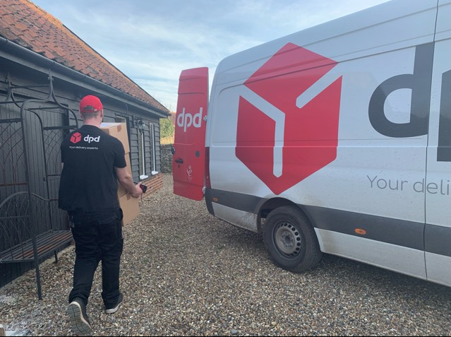 DPD delivering to you and the NHS daily